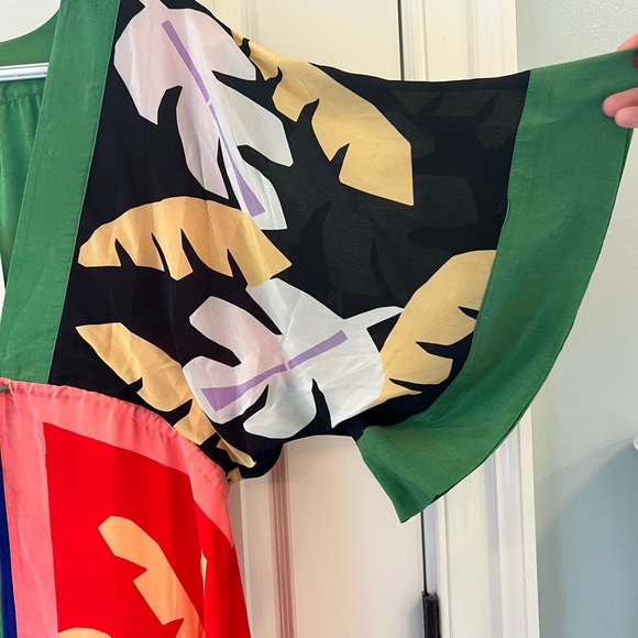 NWT FARM Rio caftan kimono maxi dress - Picture 4 of 6